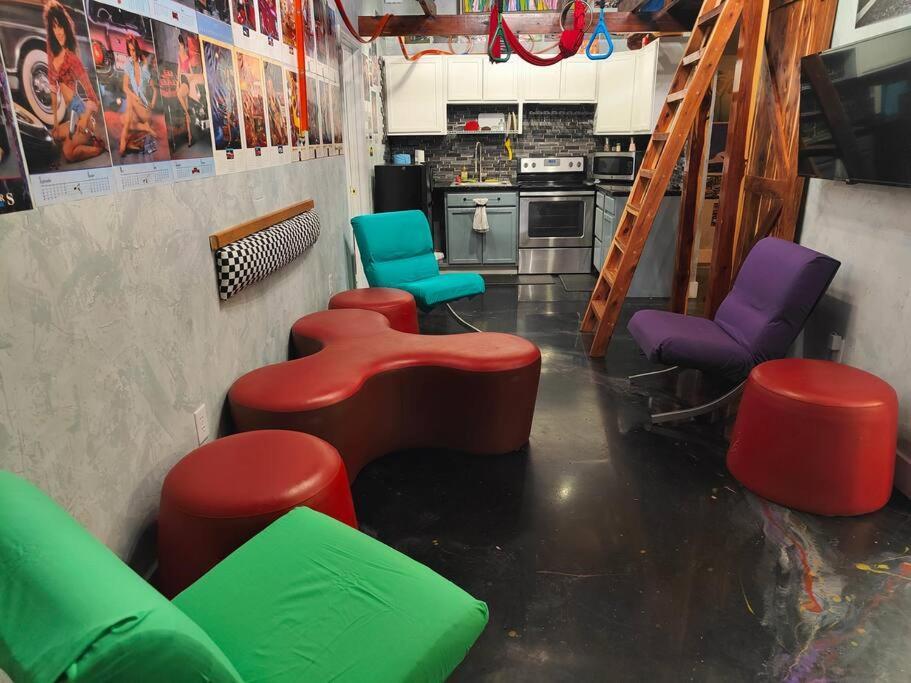 Downtown Chop Shop House, Huge Garage Pets Allowed Fort Smith Exteriér fotografie